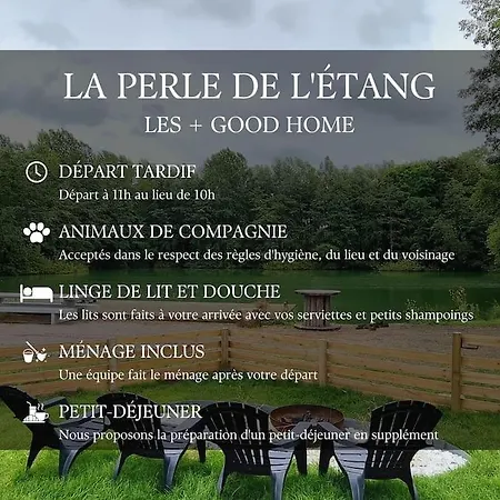 La Perle De L'Etang - Deconnexion Totale Villa Bourbourg Exterior photo