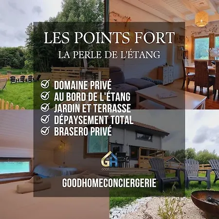 La Perle De L'Etang - Deconnexion Totale Villa Bourbourg Exterior photo