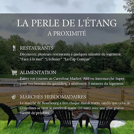 La Perle De L'Etang - Deconnexion Totale Villa Bourbourg Exterior photo