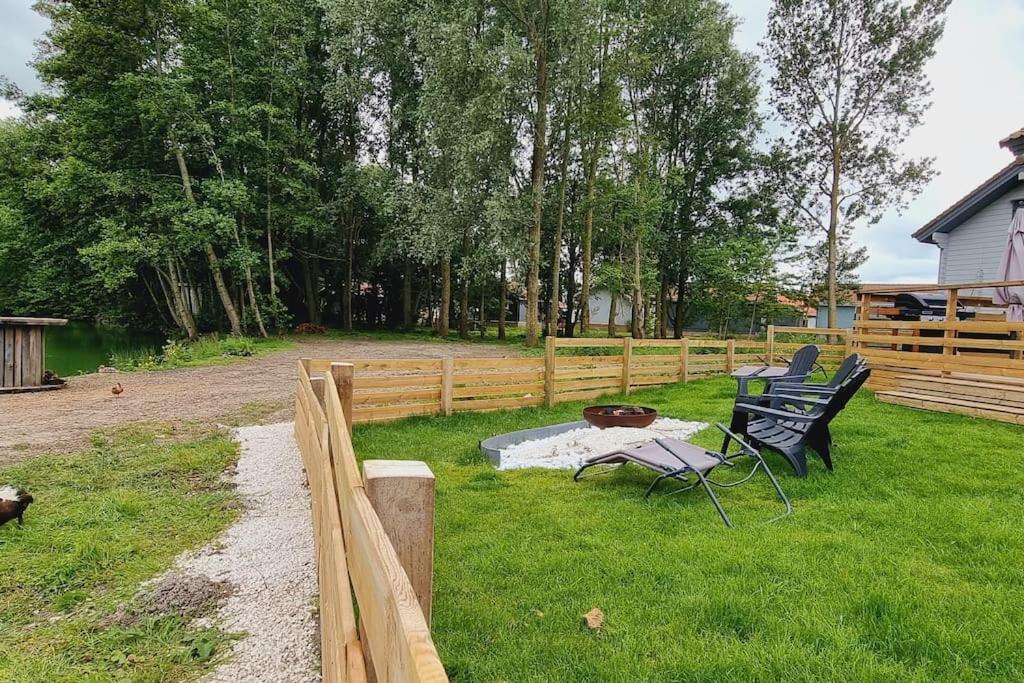 Chalet La Perle De L'etang - Deconnexion Totale